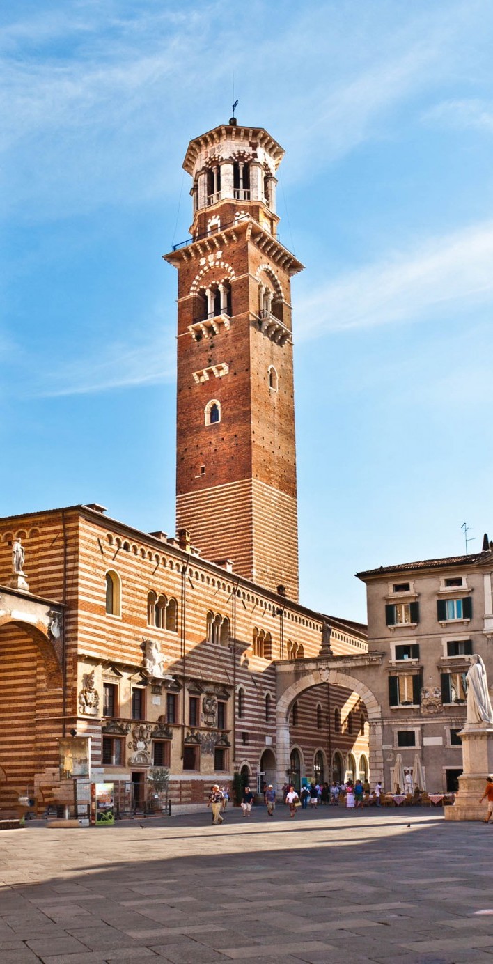 Marriage Proposal in Verona
