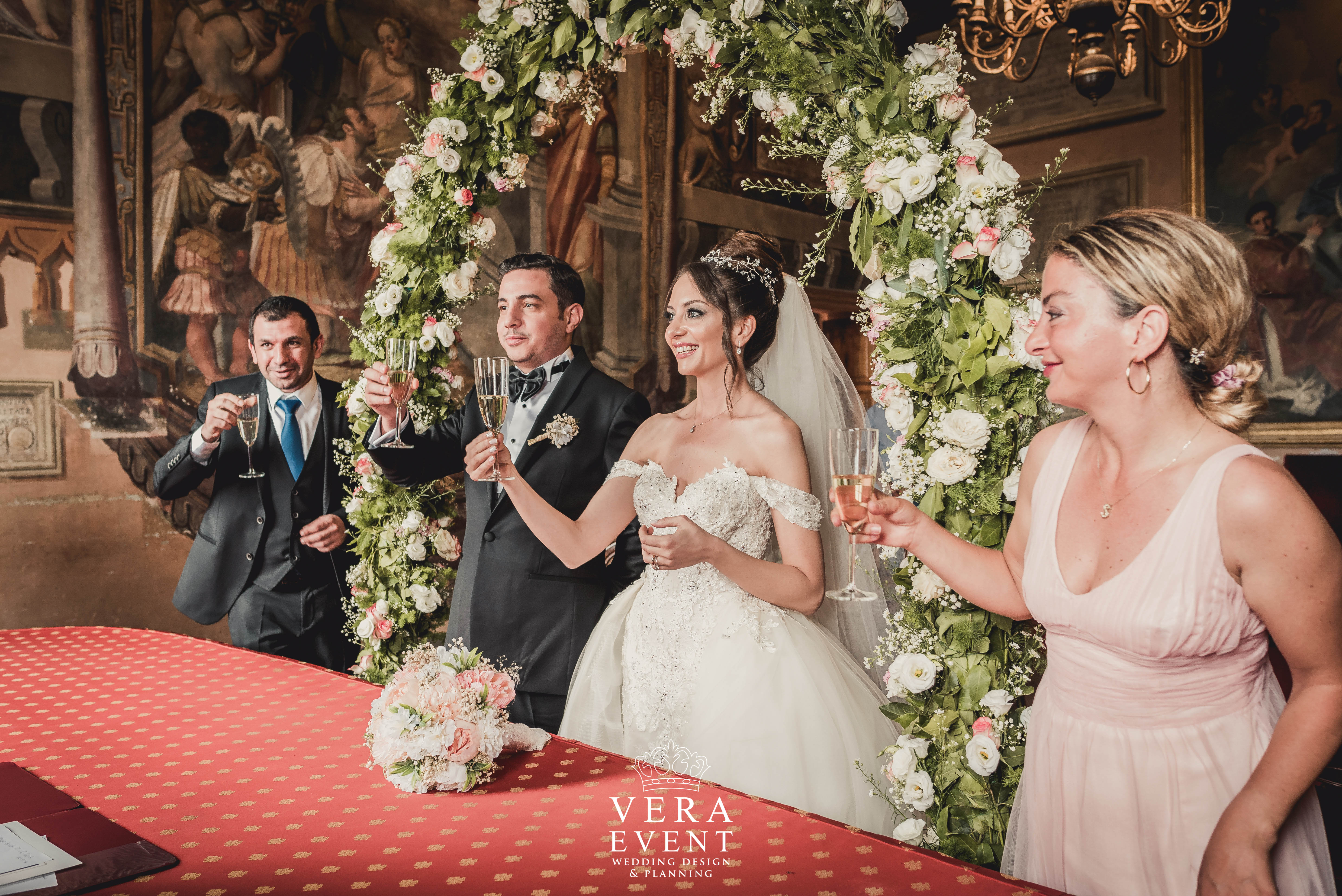 Fulya & Doruk #weddingsinitaly