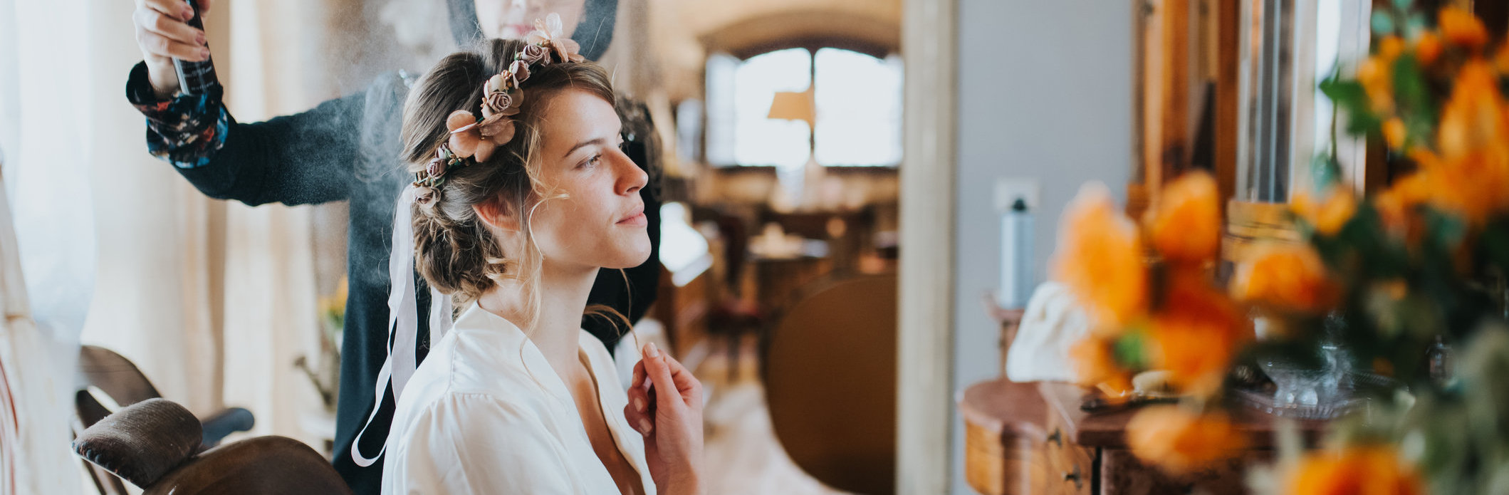 Wedding Hairstyles, Beauty & Make-up Artists