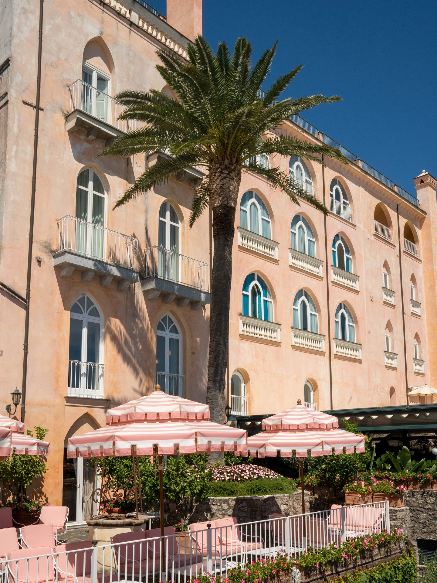 Palazzo Avino Ravello Wedding Venue