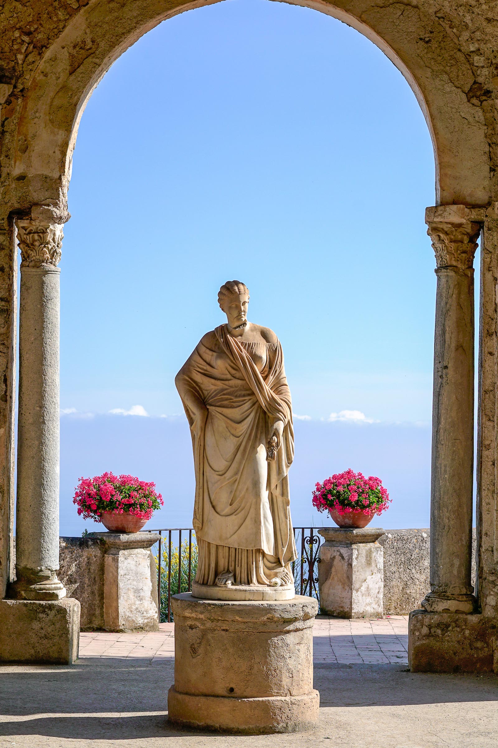 Villa Cimbrone Terrace of Infinity
