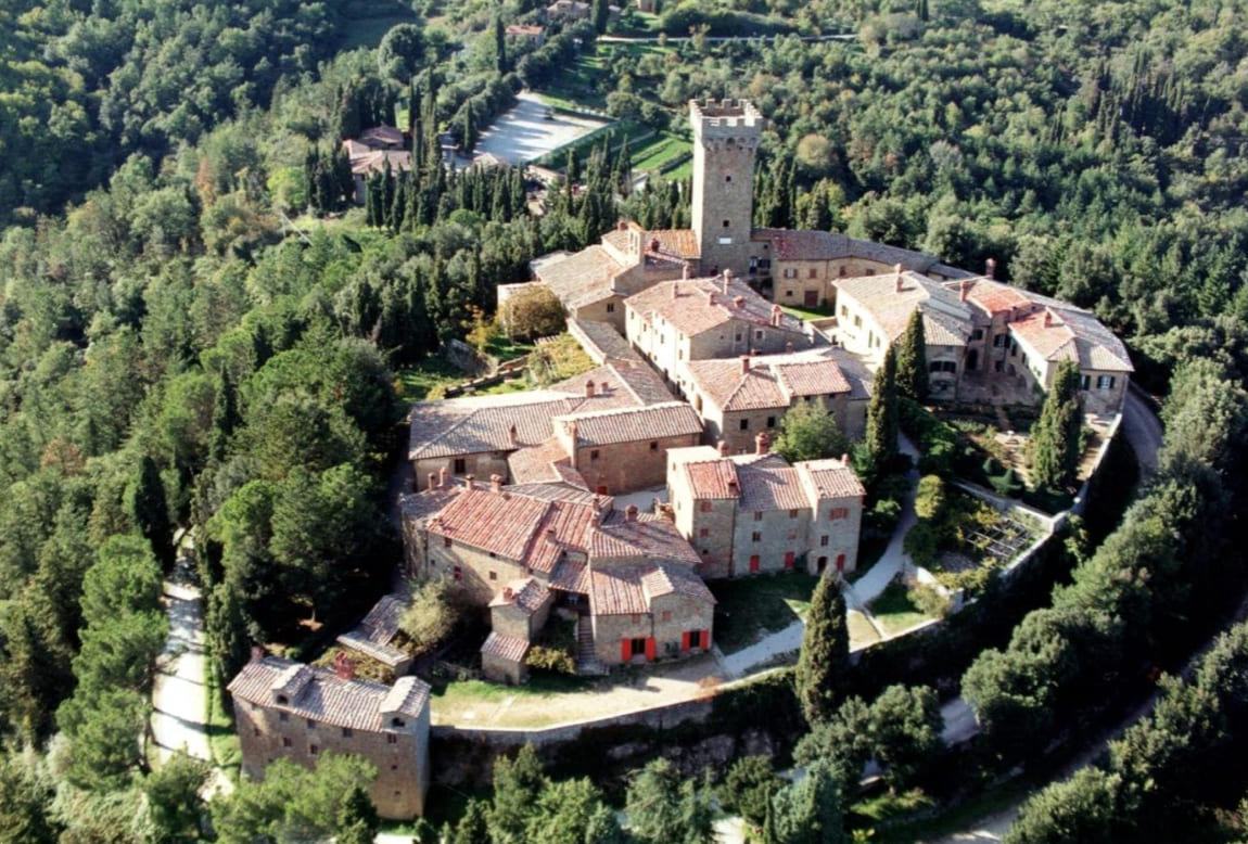 Castello di Gargonza