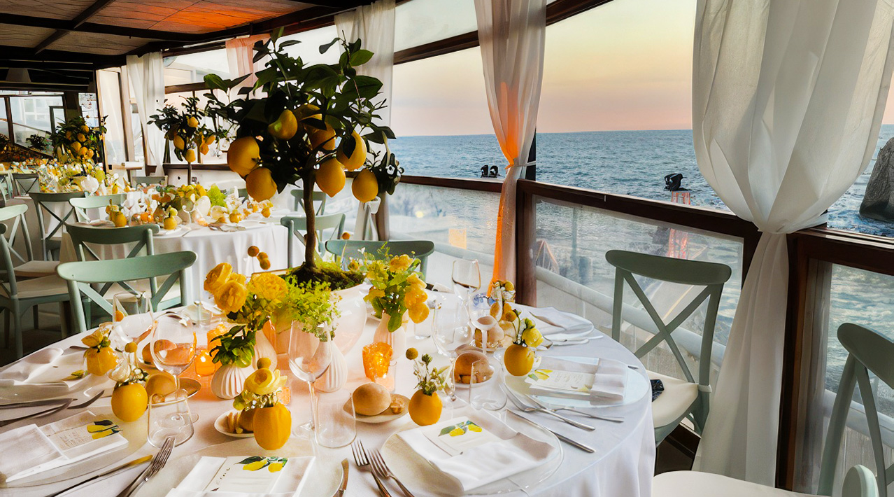 Lido del Faro Capri Wedding Venue