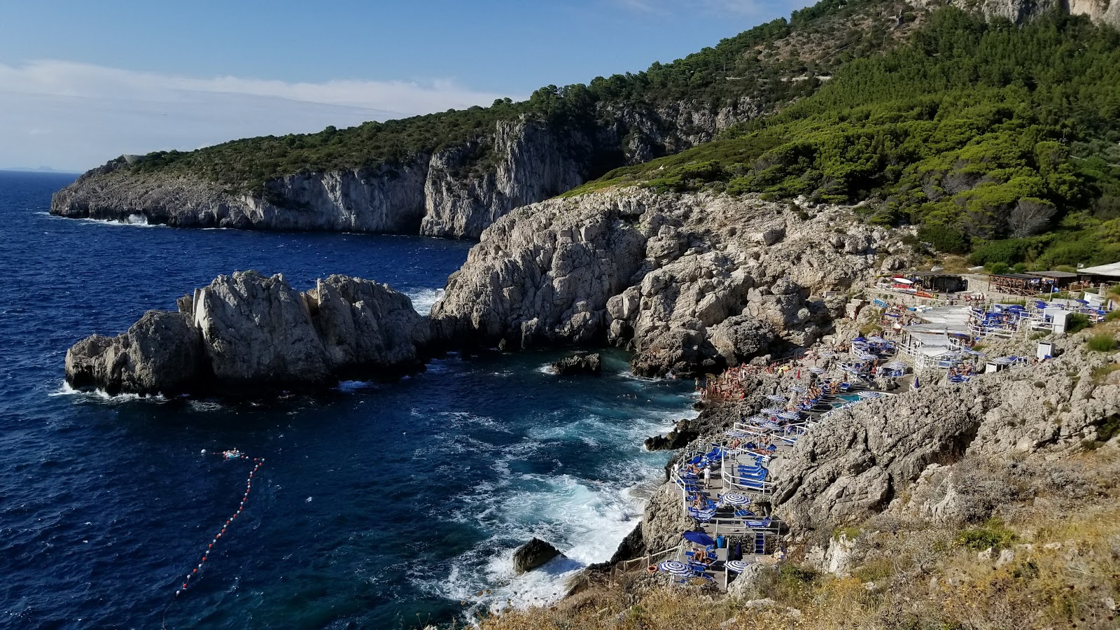 Lido del Faro Capri Wedding Venue