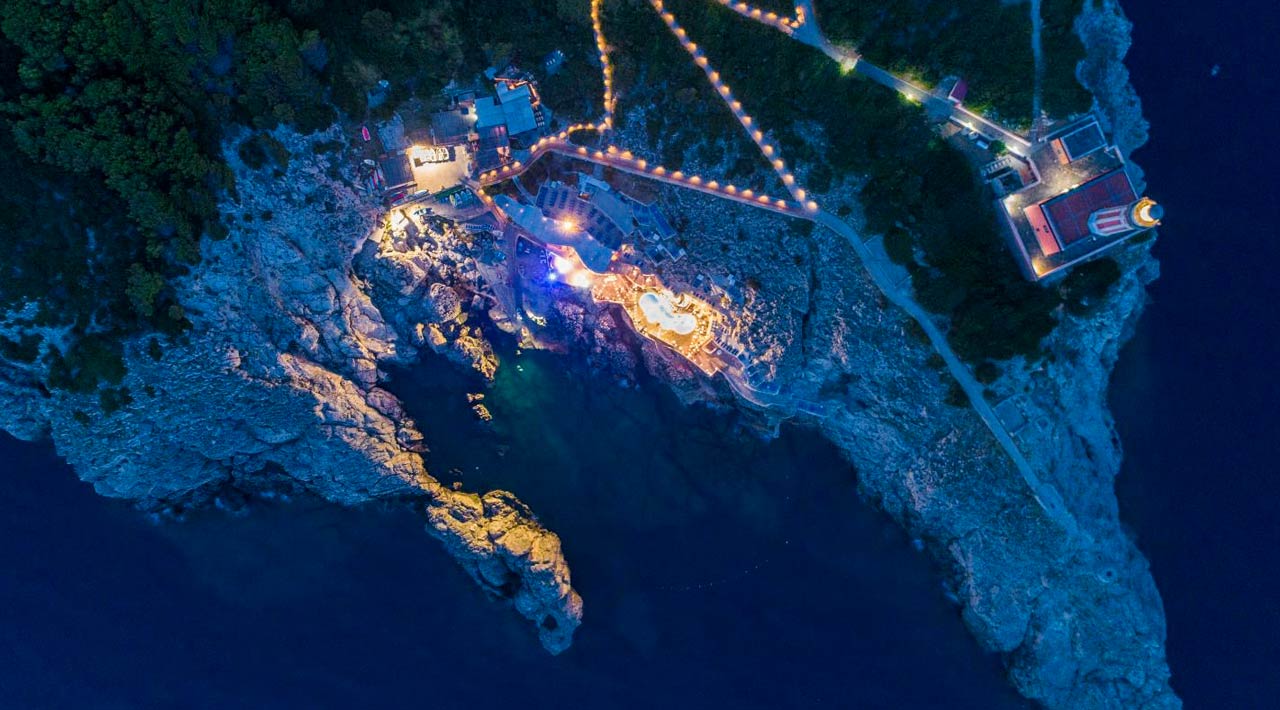 Lido del Faro Capri Wedding Venue