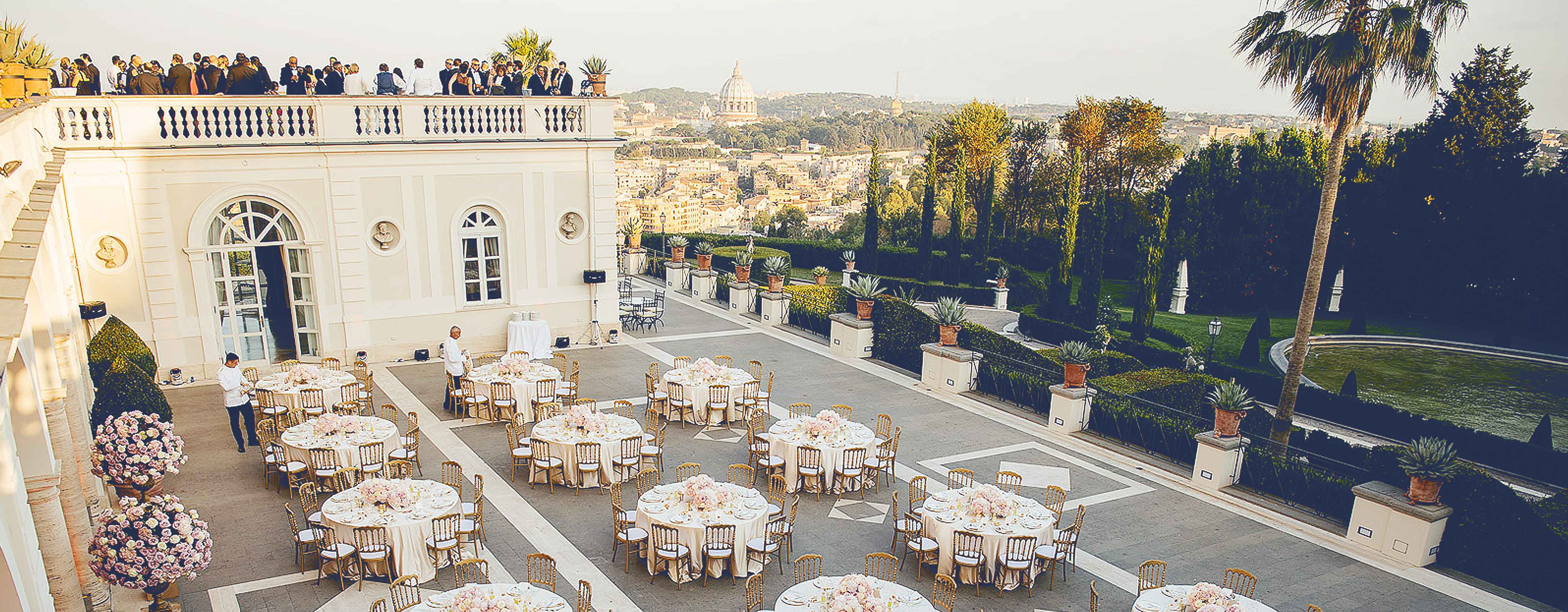Wedding Venues in Italy: Rome, Venice, Florence, Verona