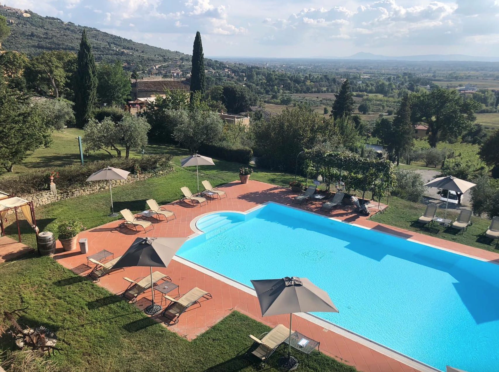 Il Falconiere a Cortona