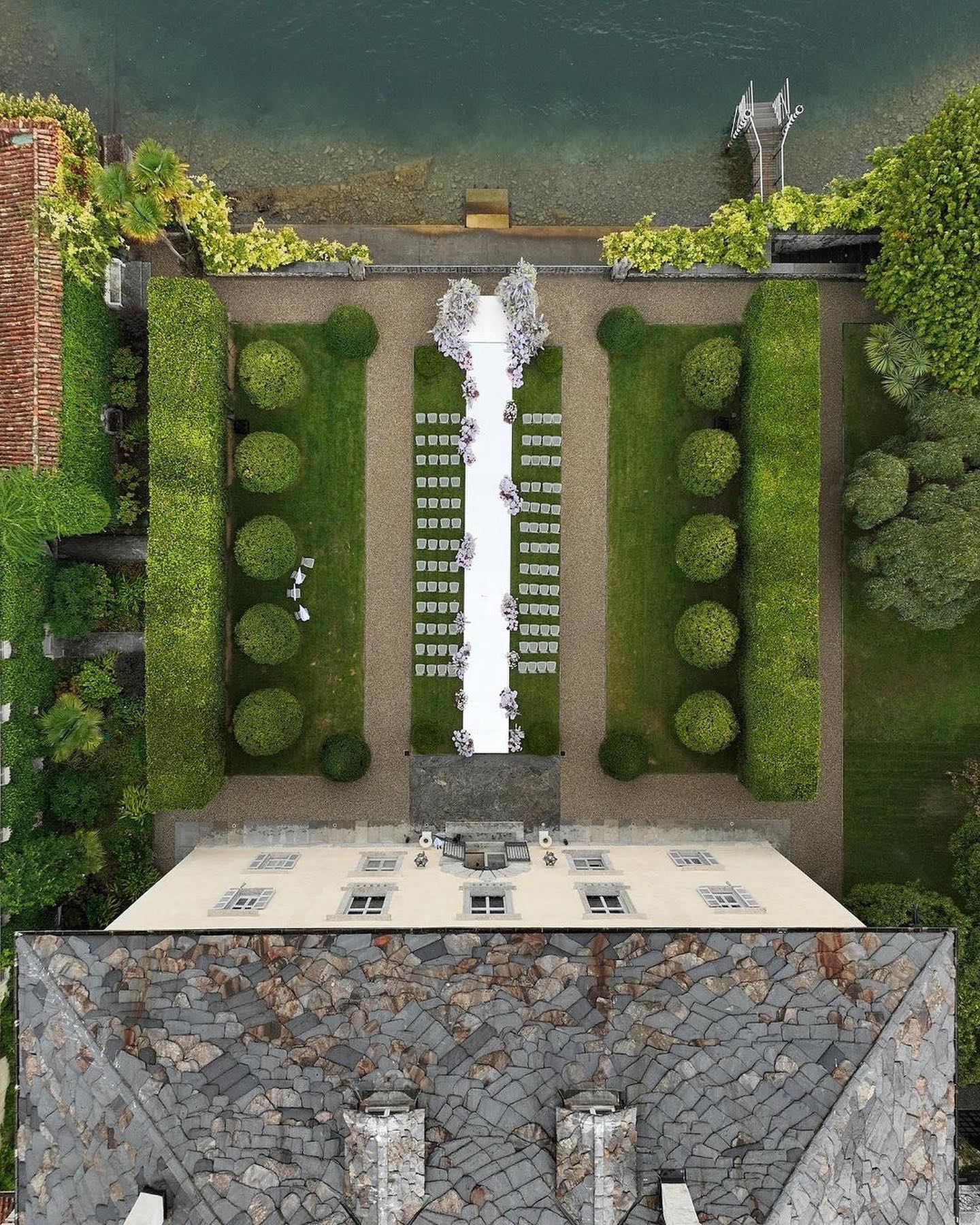 Villa Balbiano Lake Como Wedding Venue