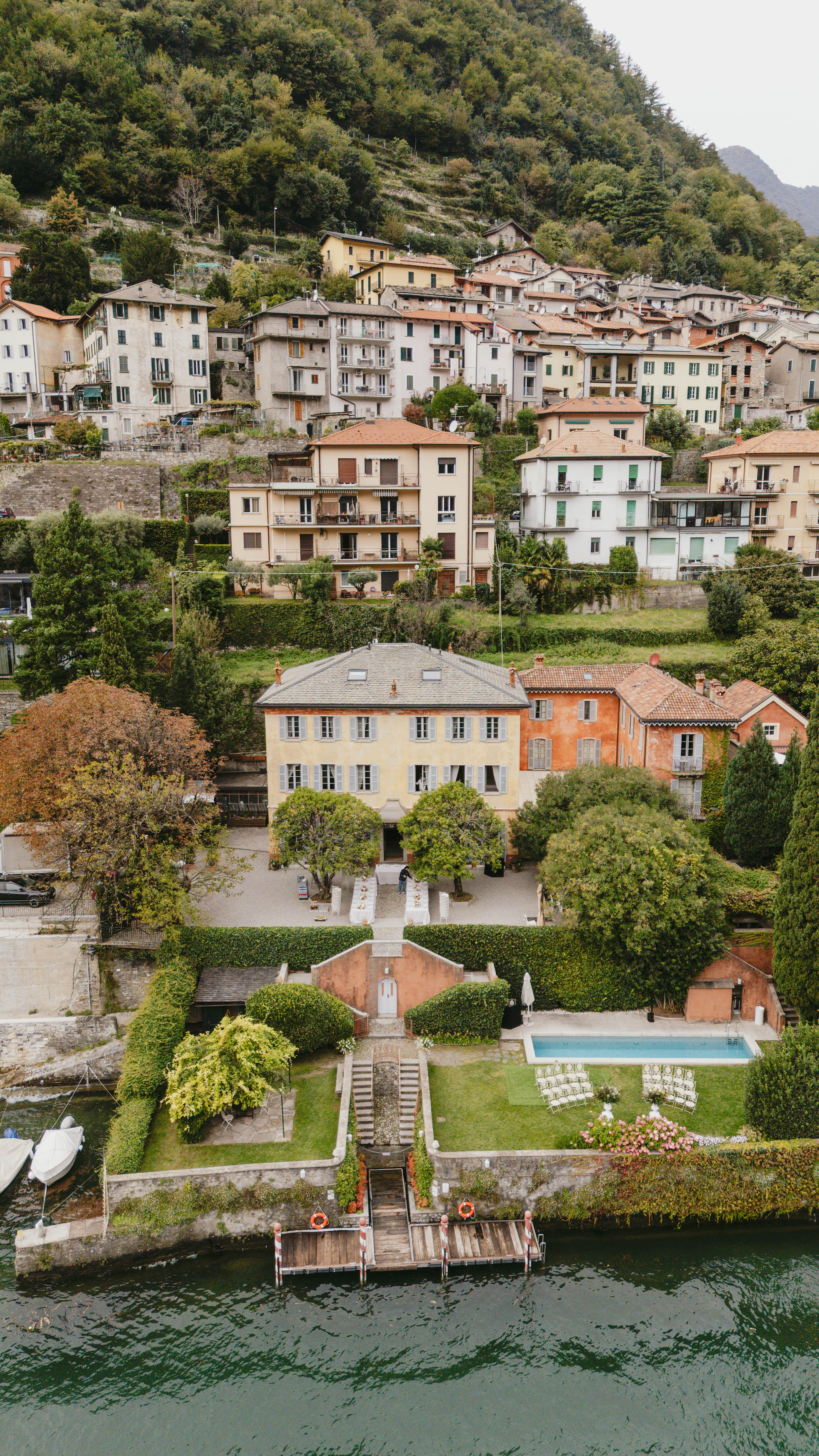Villa Regina Teodolinda Lake Como Wedding Venue