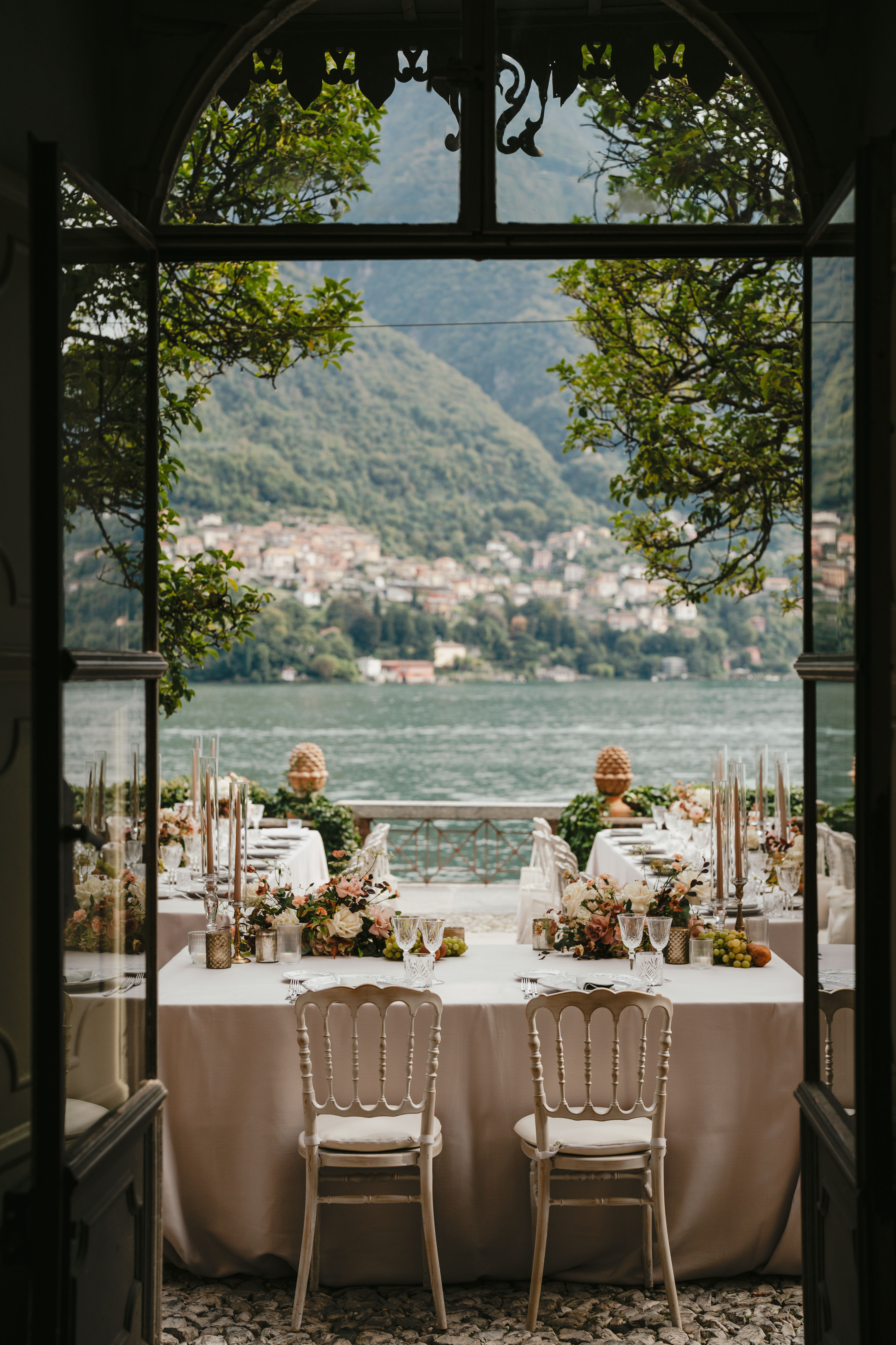 Villa Regina Teodolinda Lake Como Wedding Venue