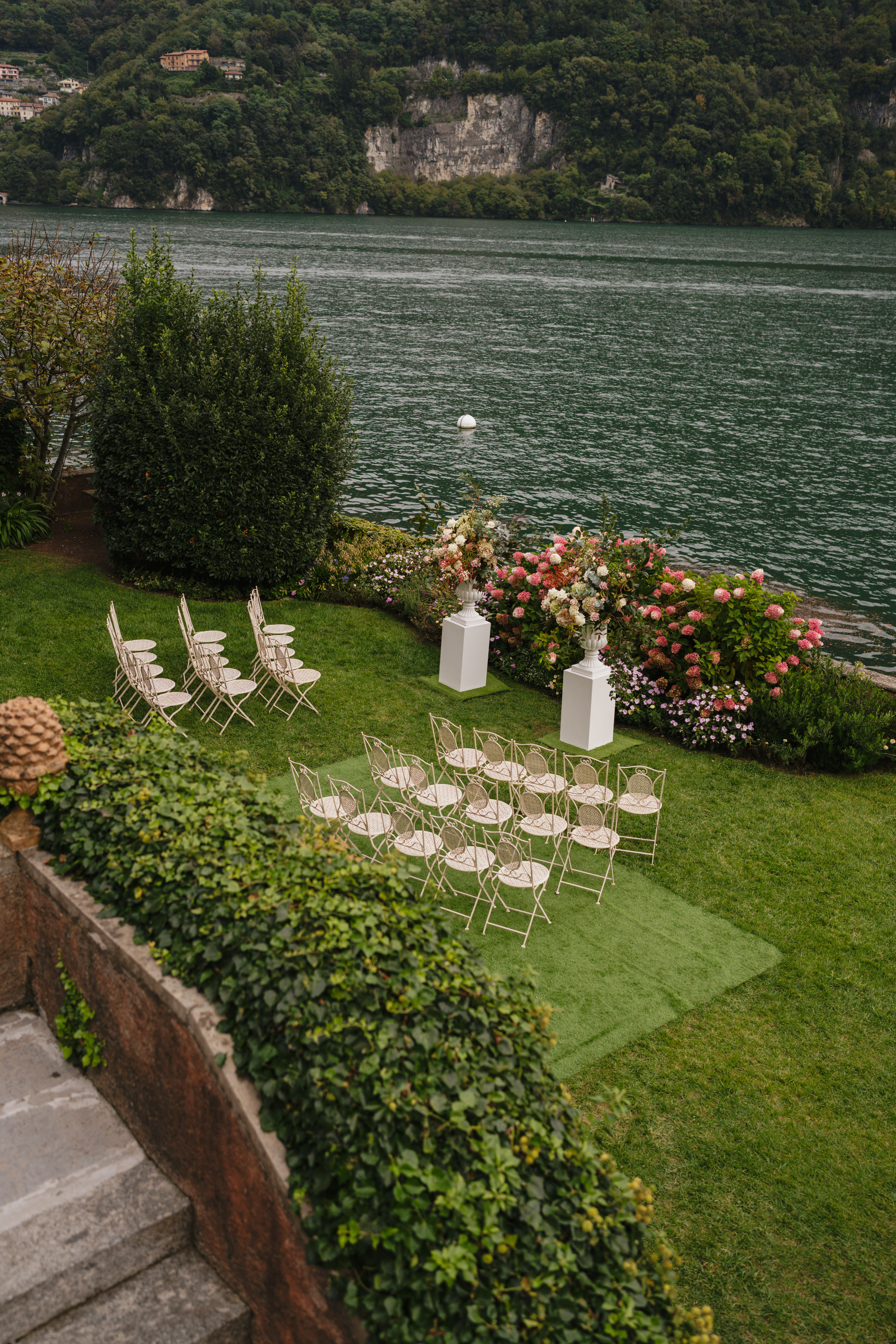 Villa Regina Teodolinda Lake Como Wedding Venue