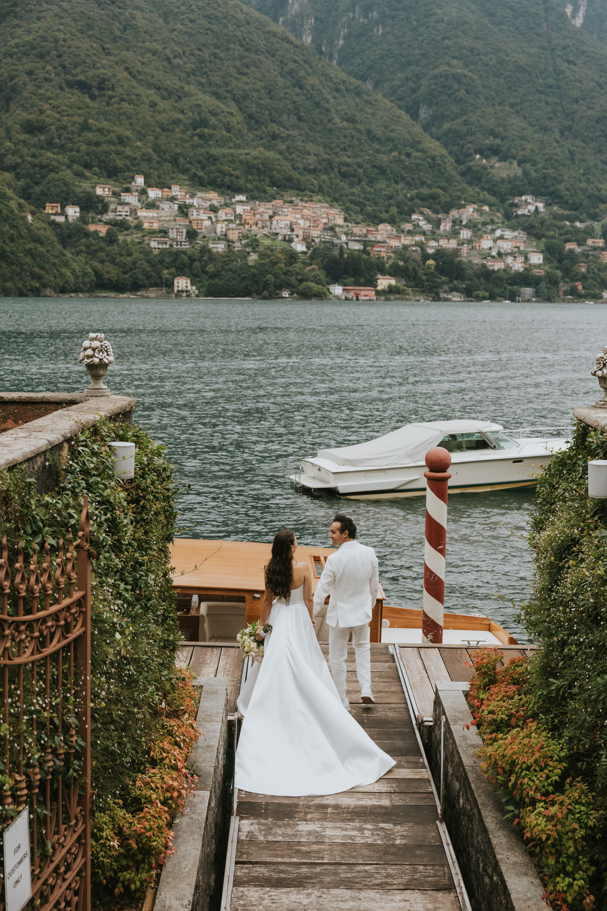 Villa Regina Teodolinda Lake Como Wedding Venue