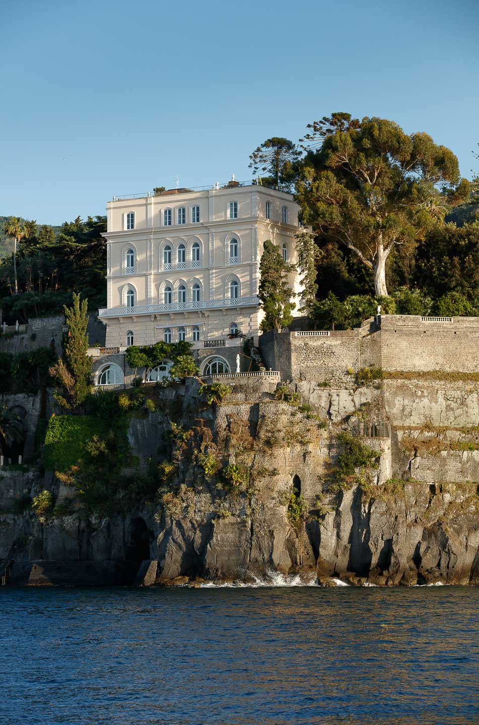 Villa Astor Sorrento Wedding Venue