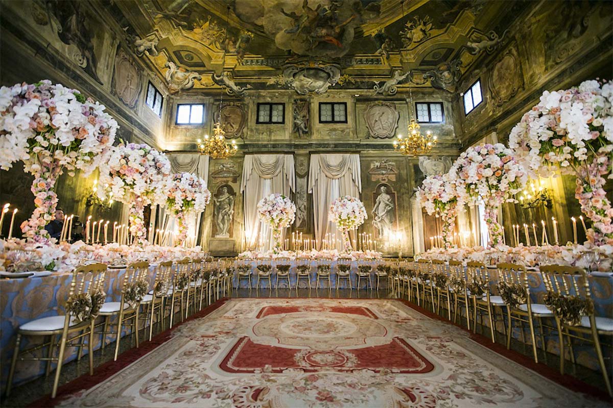 Ca Sagredo Venice Wedding Venue