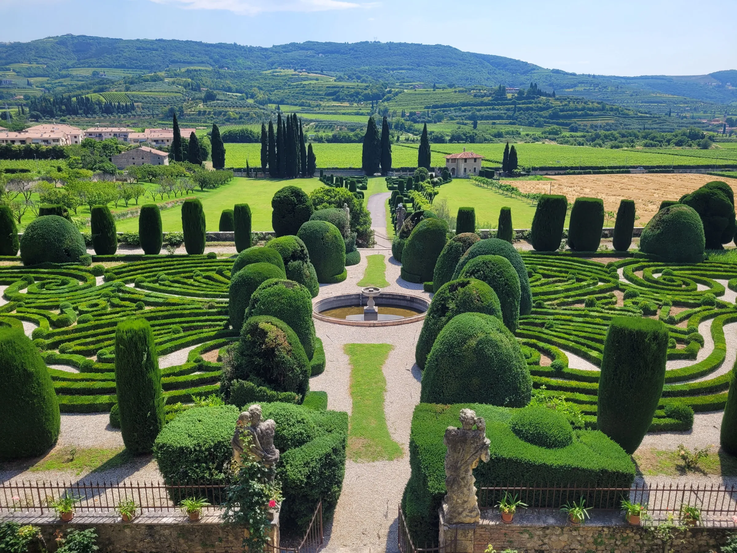 Villa Arvedi Verona Wedding Venue