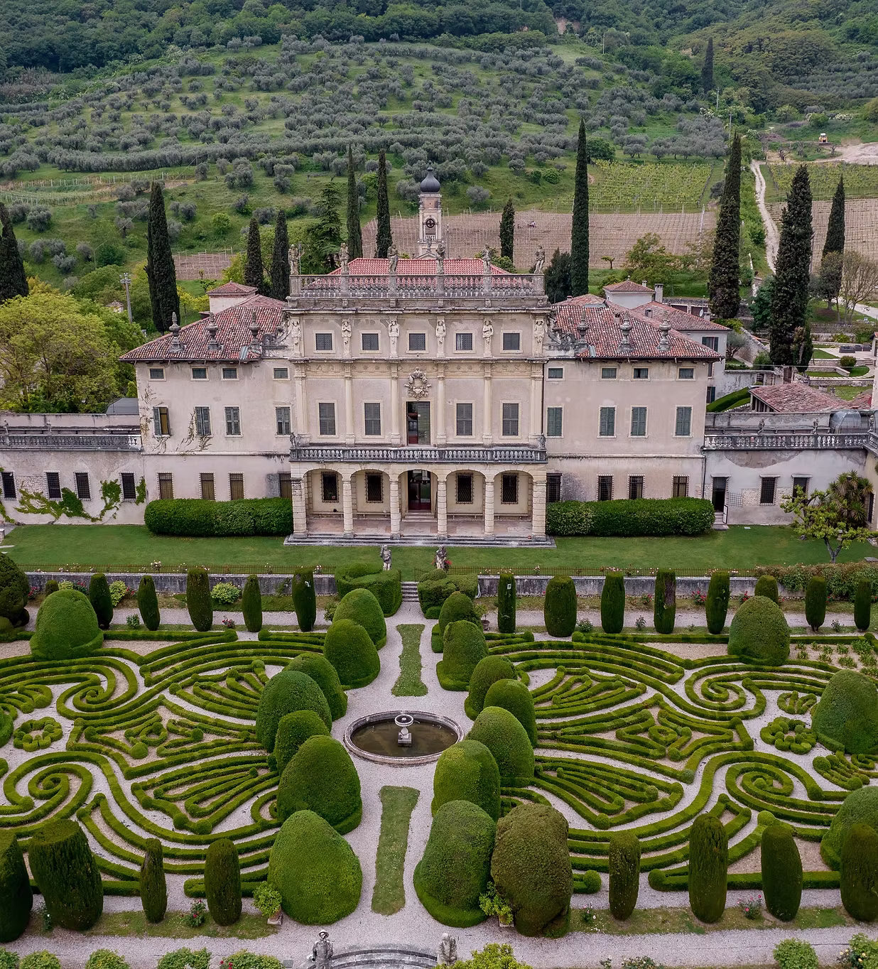 Villa Arvedi Verona Wedding Venue