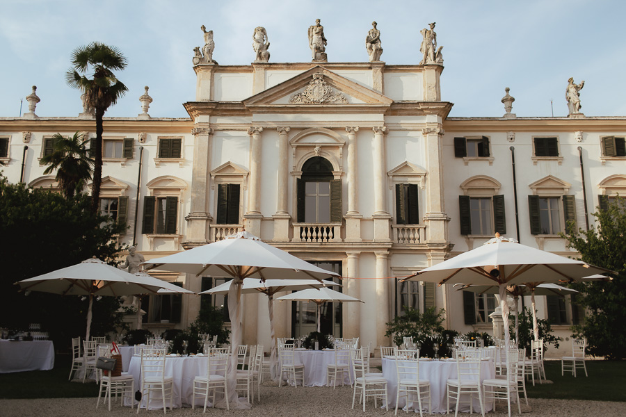 Villa Mosconi Bertani Verona Wedding Venue