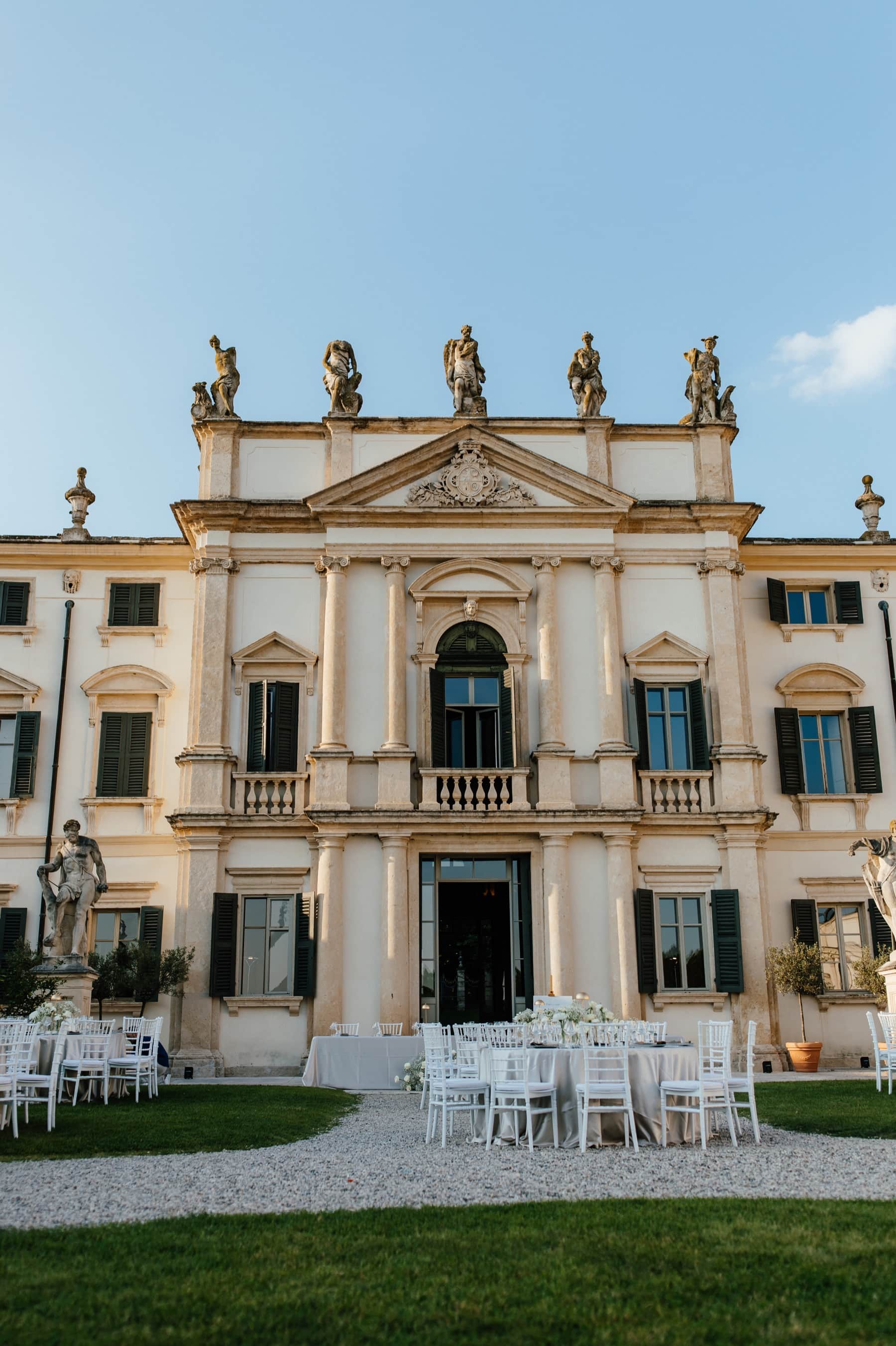 Villa Mosconi Bertani Verona Wedding Venue