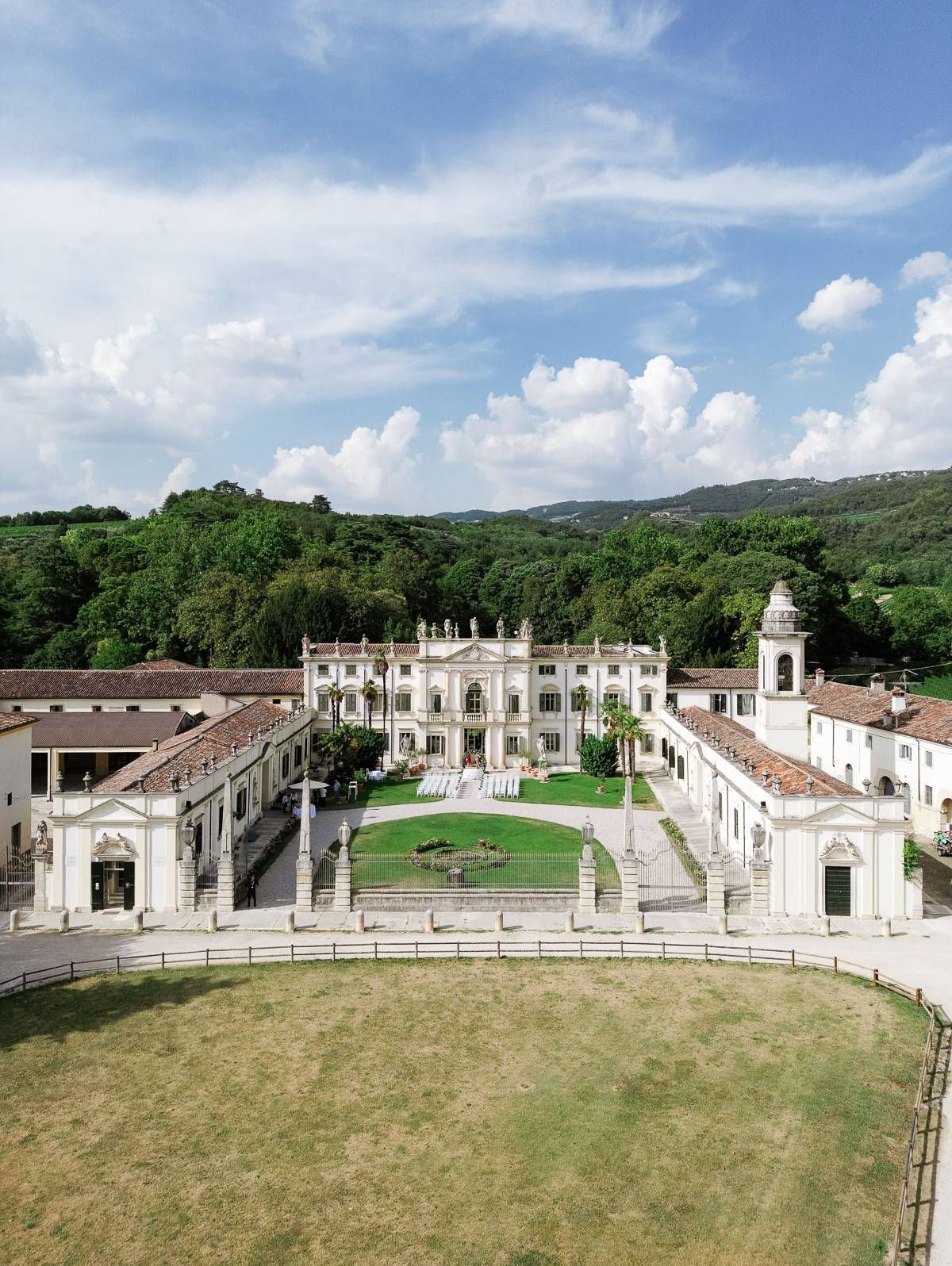 Villa Mosconi Bertani Verona Wedding Venue