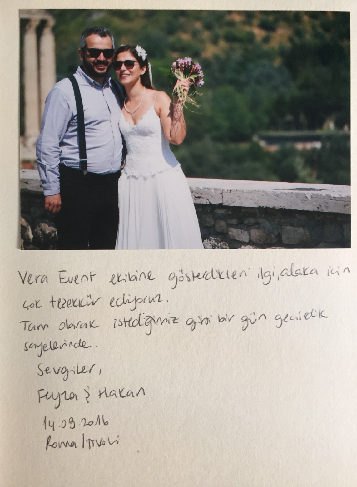 Testimonials Weddings in Italy