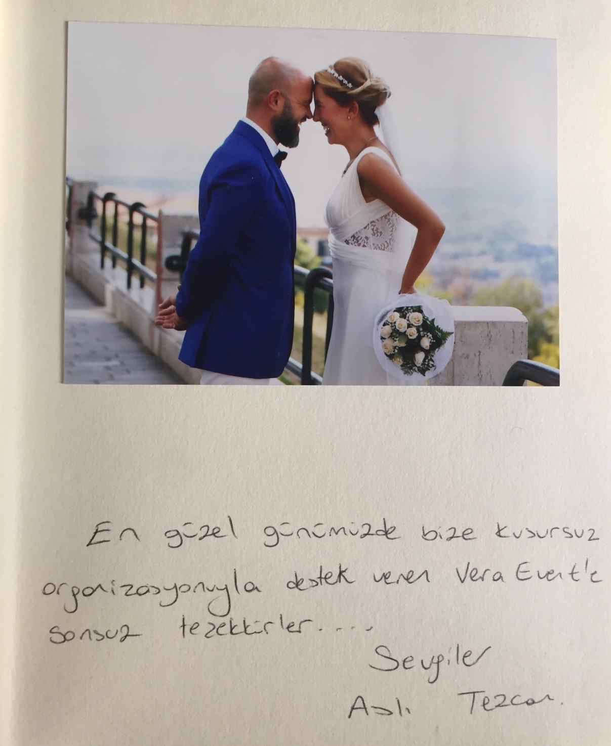 Testimonials Weddings in Italy