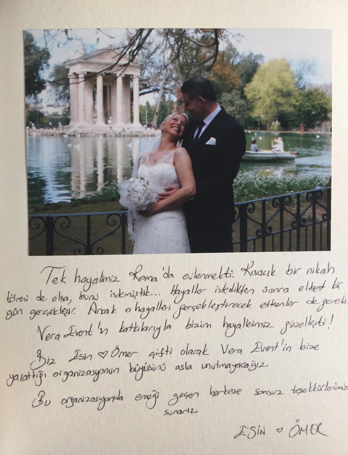 Testimonials Weddings in Italy