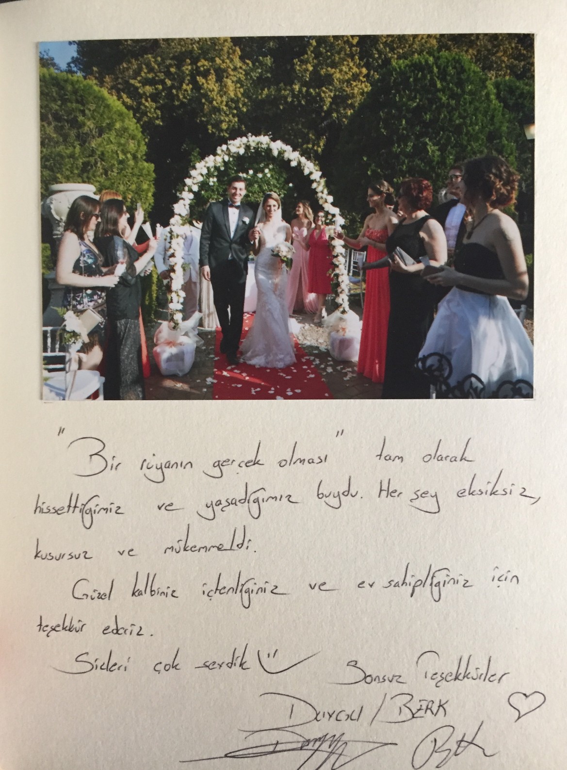 Testimonials Weddings in Italy