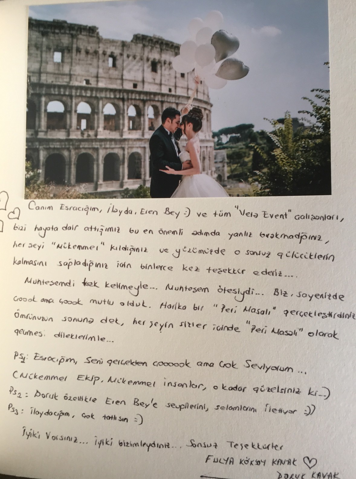 Testimonials Weddings in Italy