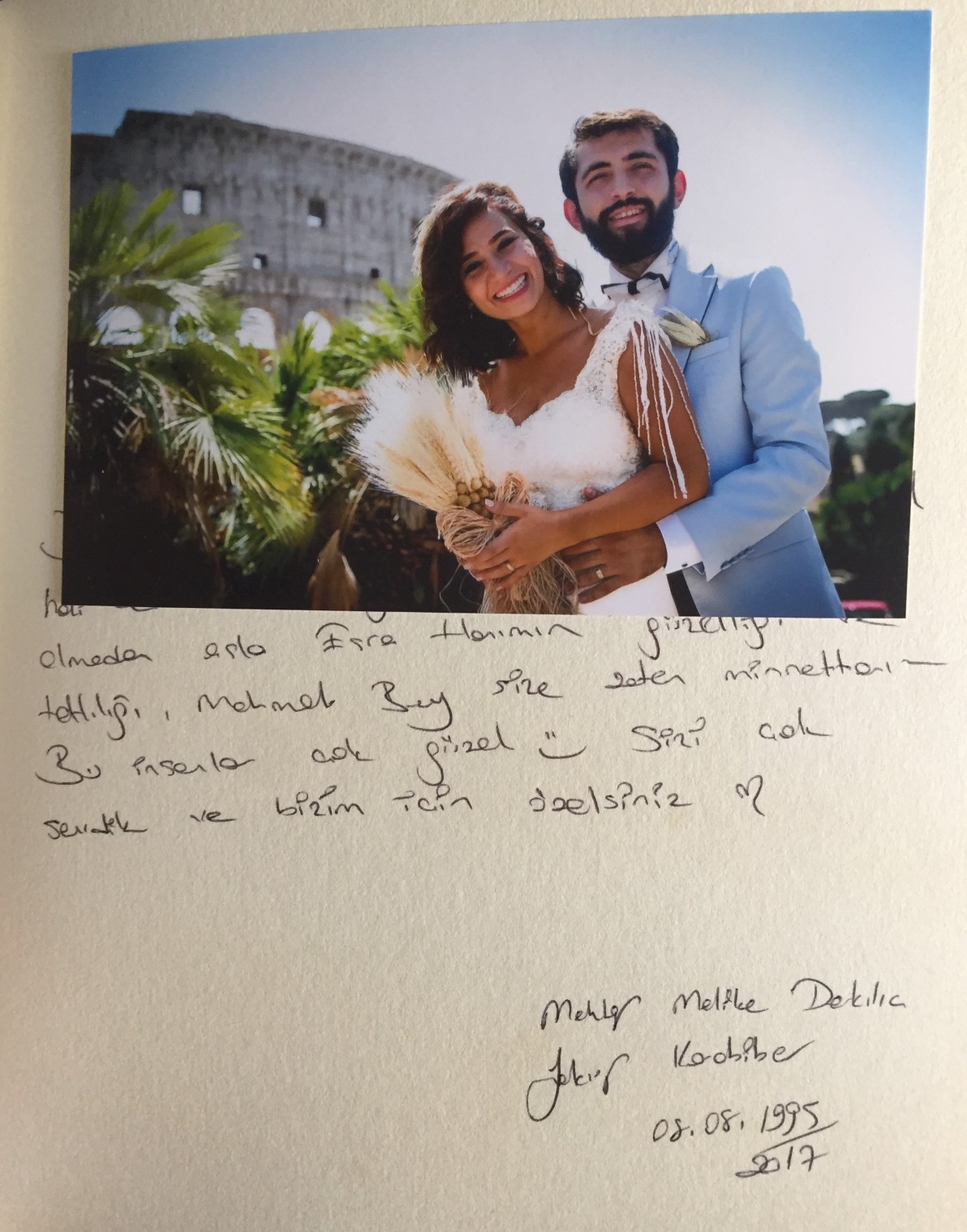 Testimonials Weddings in Italy